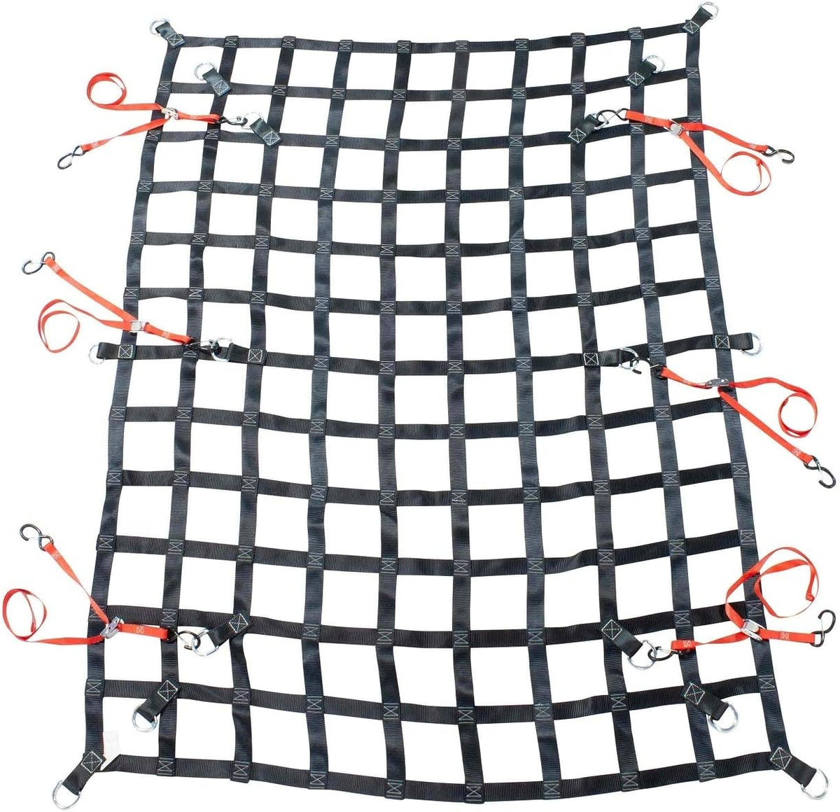 6' x 8' Heavy Duty Cargo Net with D Rings C77950