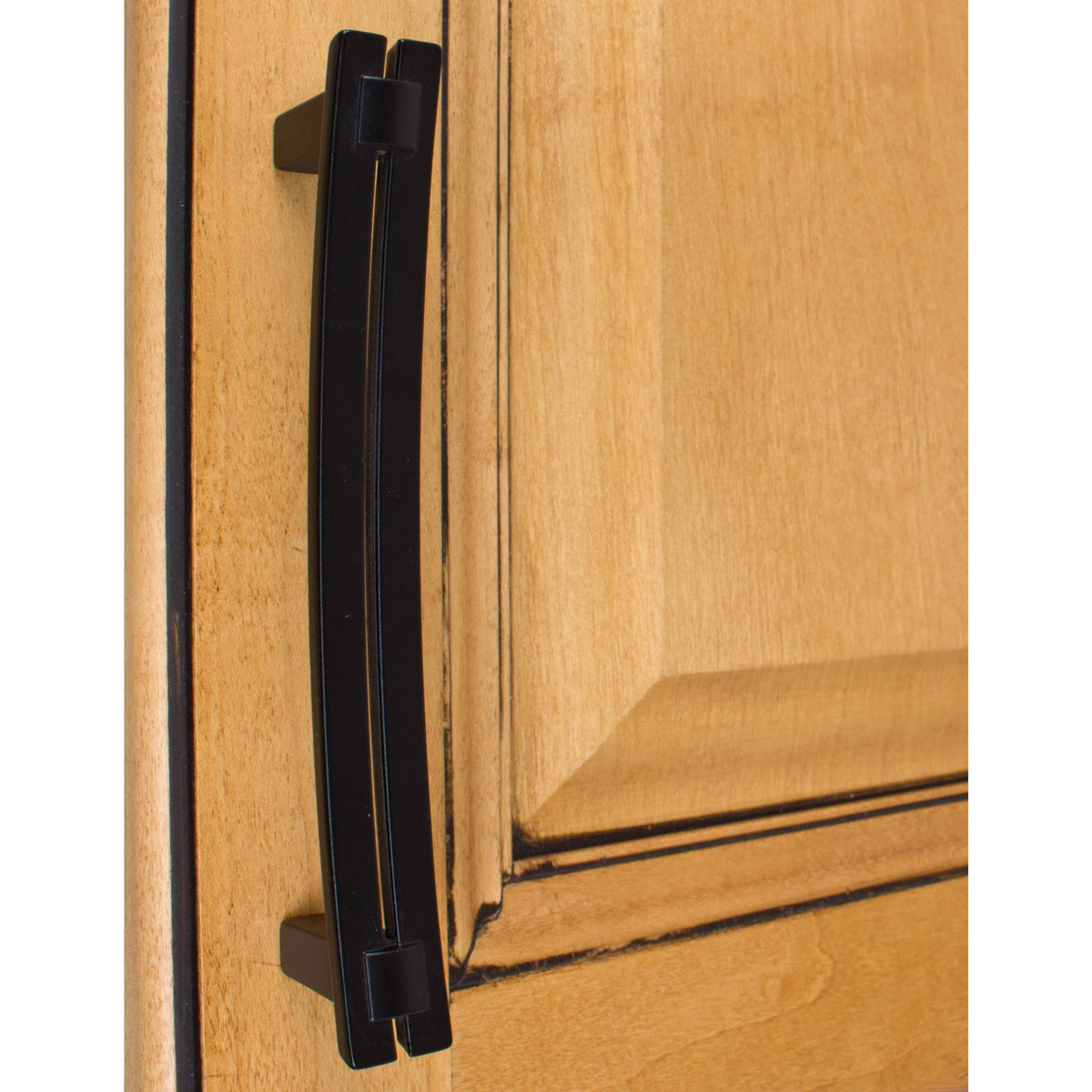 6-Inch Matte Black Cabinet Pulls I980889