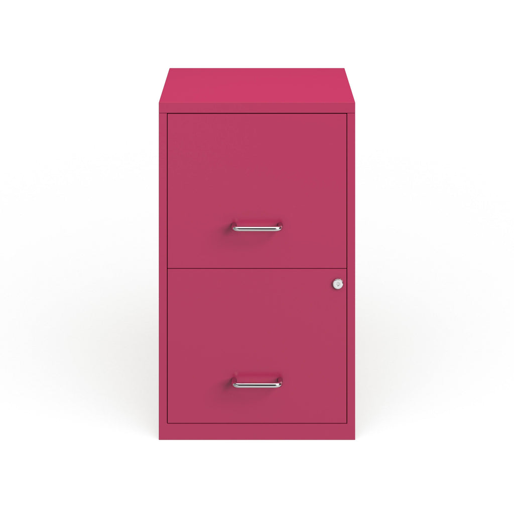 18-inch 2-Drawer Steel File Cabinet K935