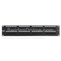 Cat 5e and Cat 6 Unshielded Patch Panels U522765