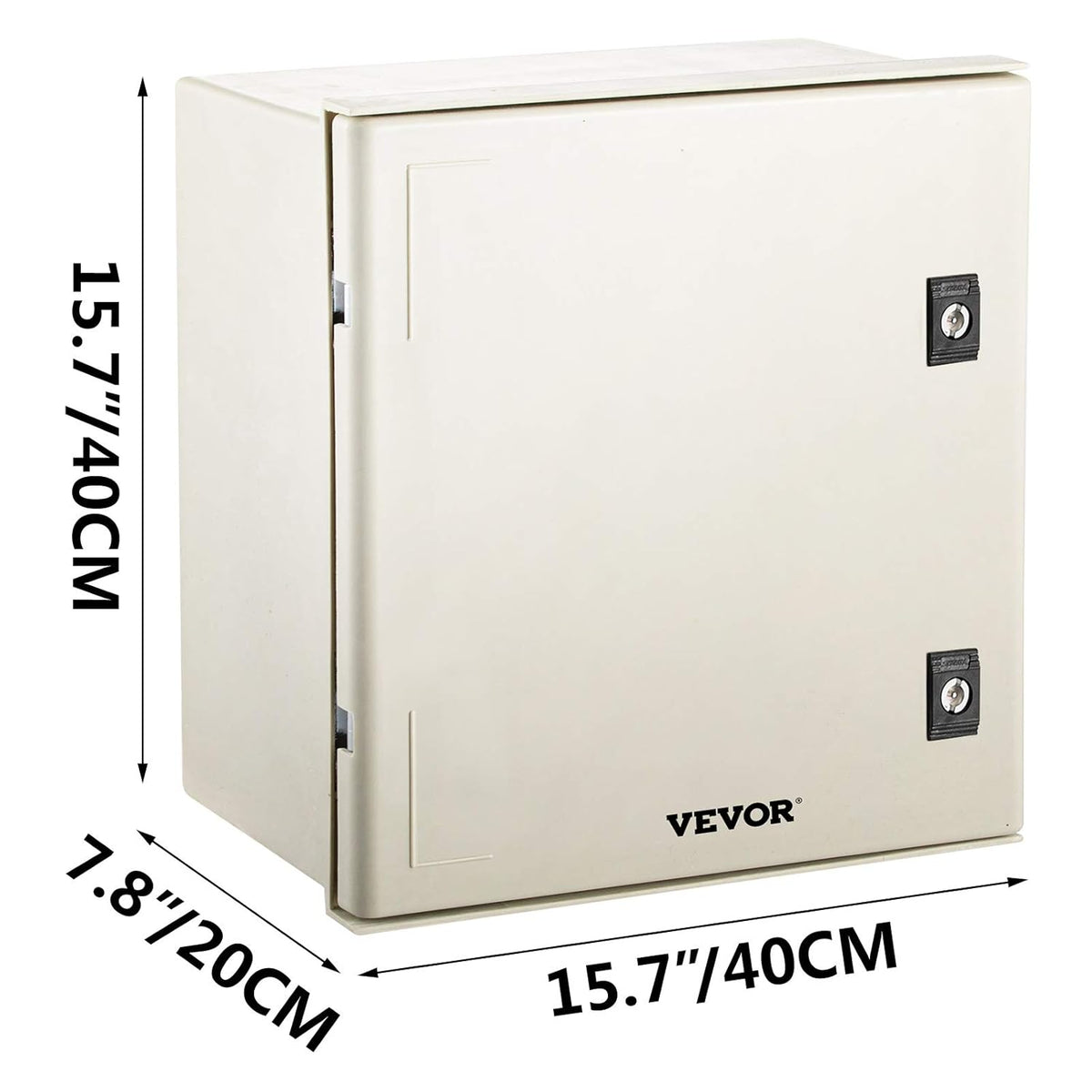 NEMA 4X Fiberglass Electrical Enclosure J735726