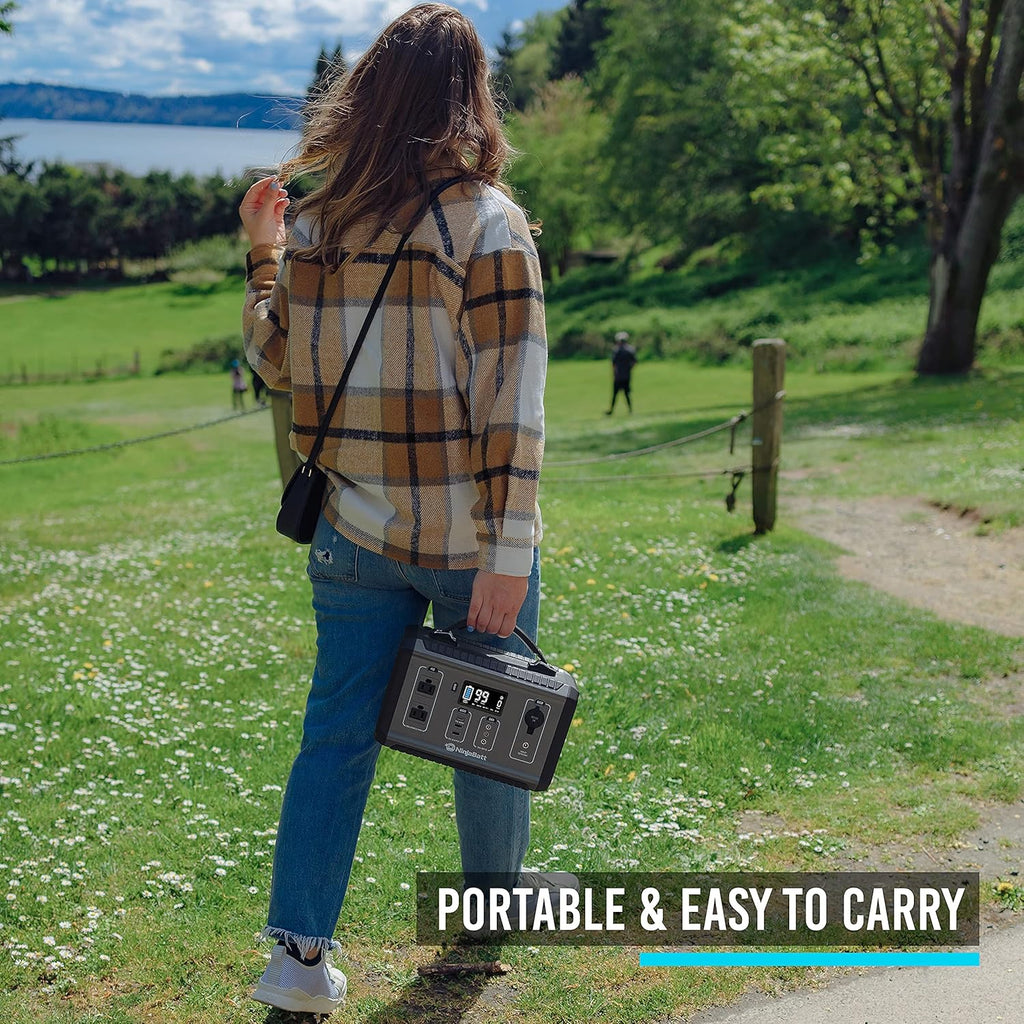 500W Portable Power Station with 560Wh Battery F175922