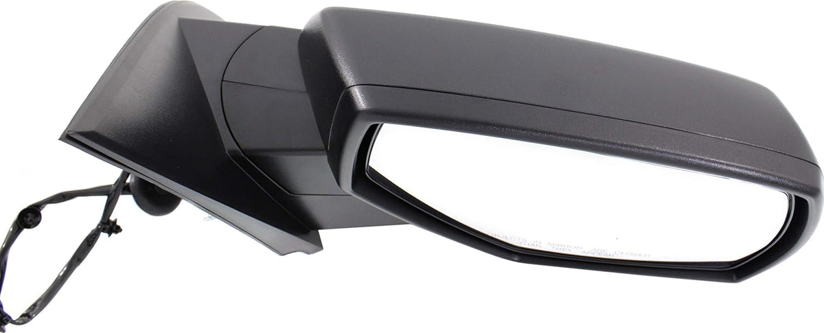 Textured Black Power Heated Mirror L9587