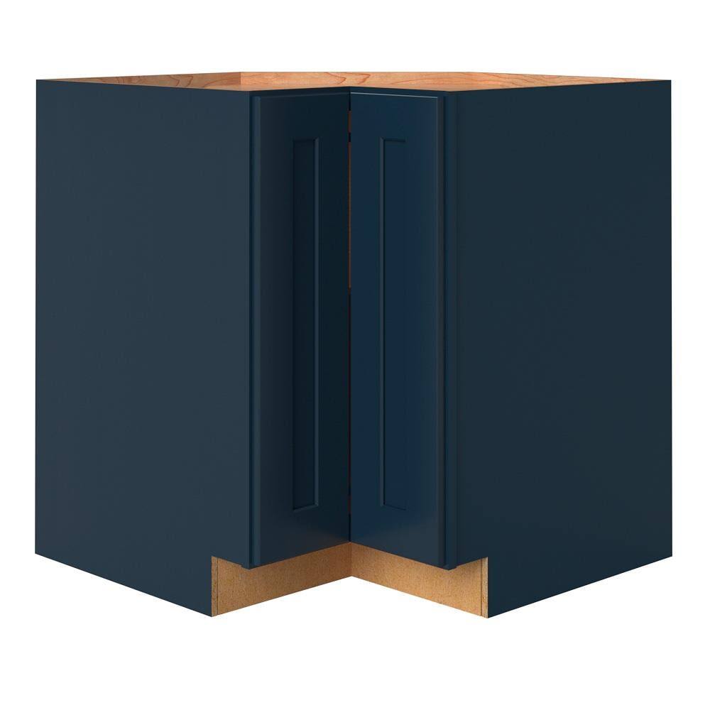 Navy Square Door Base Cabinet O384530