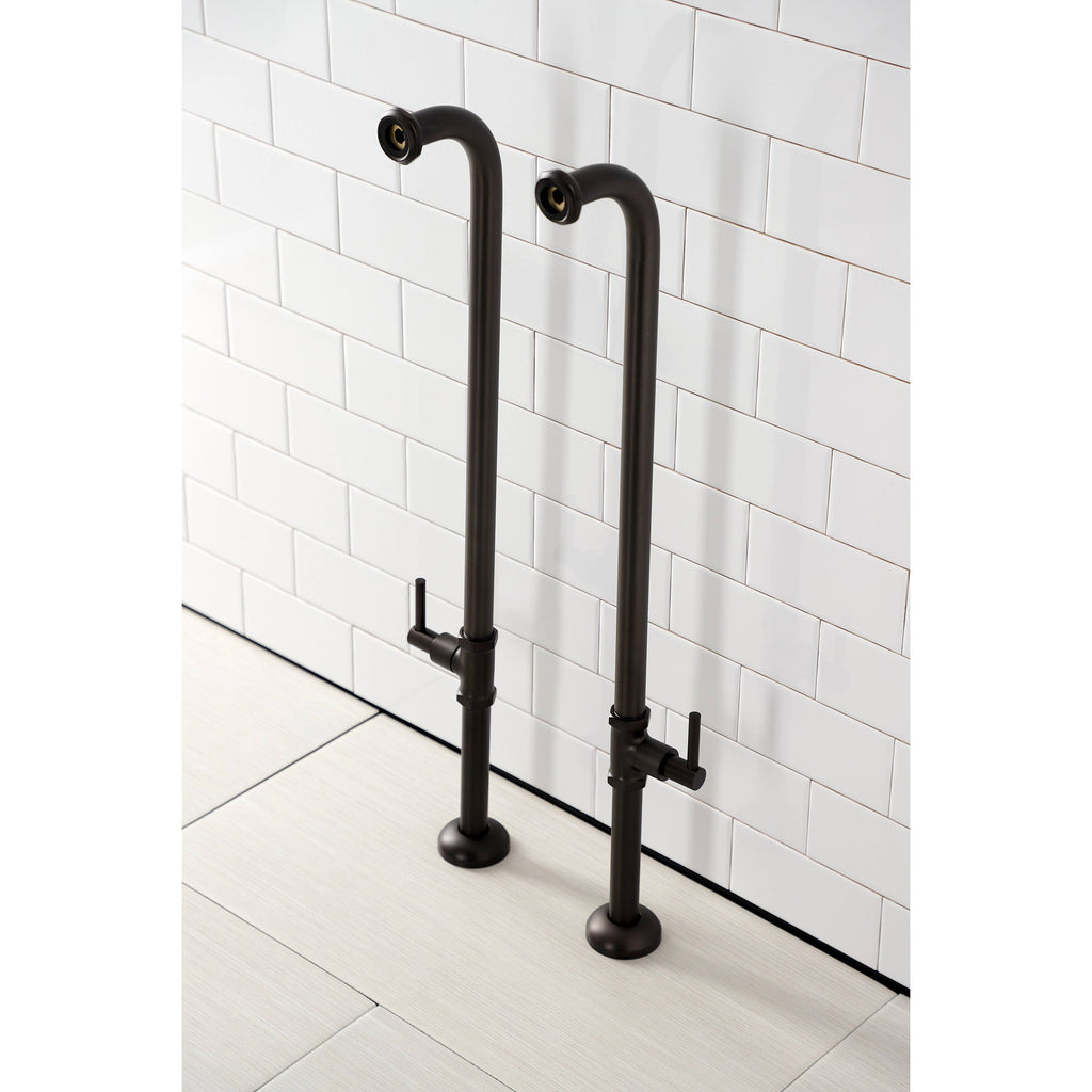Oil Rubbed Bronze Freestanding Tub Supply Line K4486