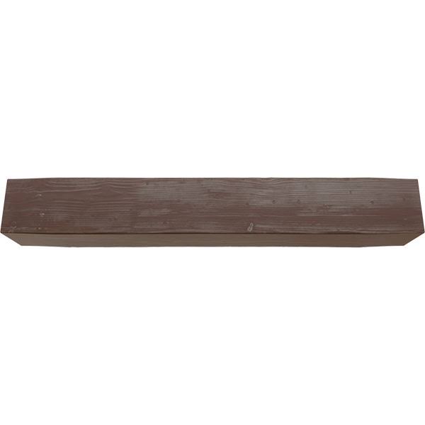Sandblasted Faux Wood Fireplace Mantel K85018