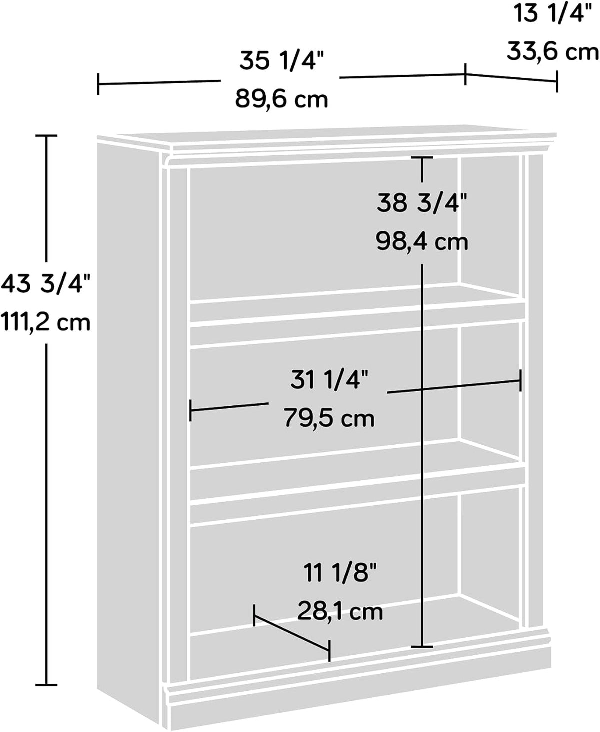 White Bookcase R267