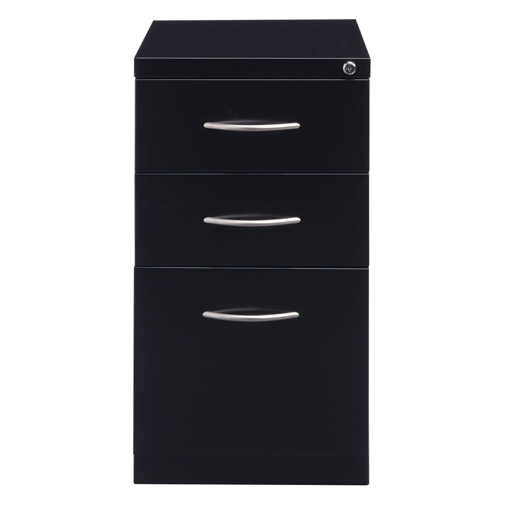 3-Drawer Mobile Pedestal File Cabinet M110864