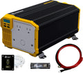 3000 Watts 12V to 110V Modified Sine Wave Power Inverter H17194