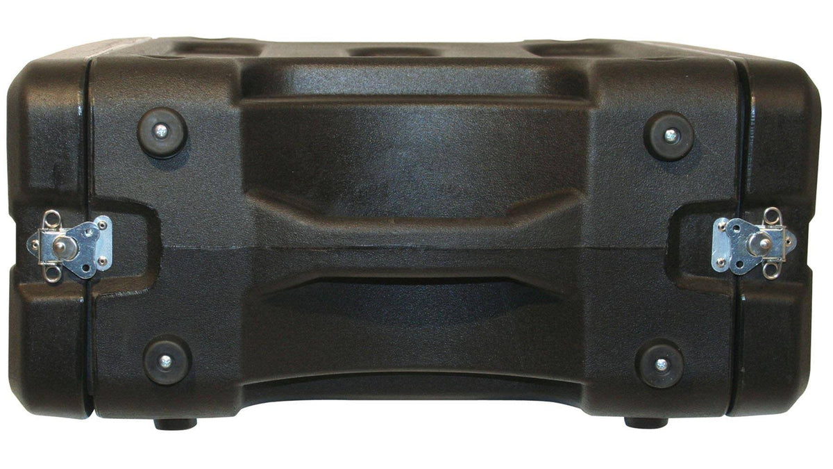 Black 4U Rack Case U8969