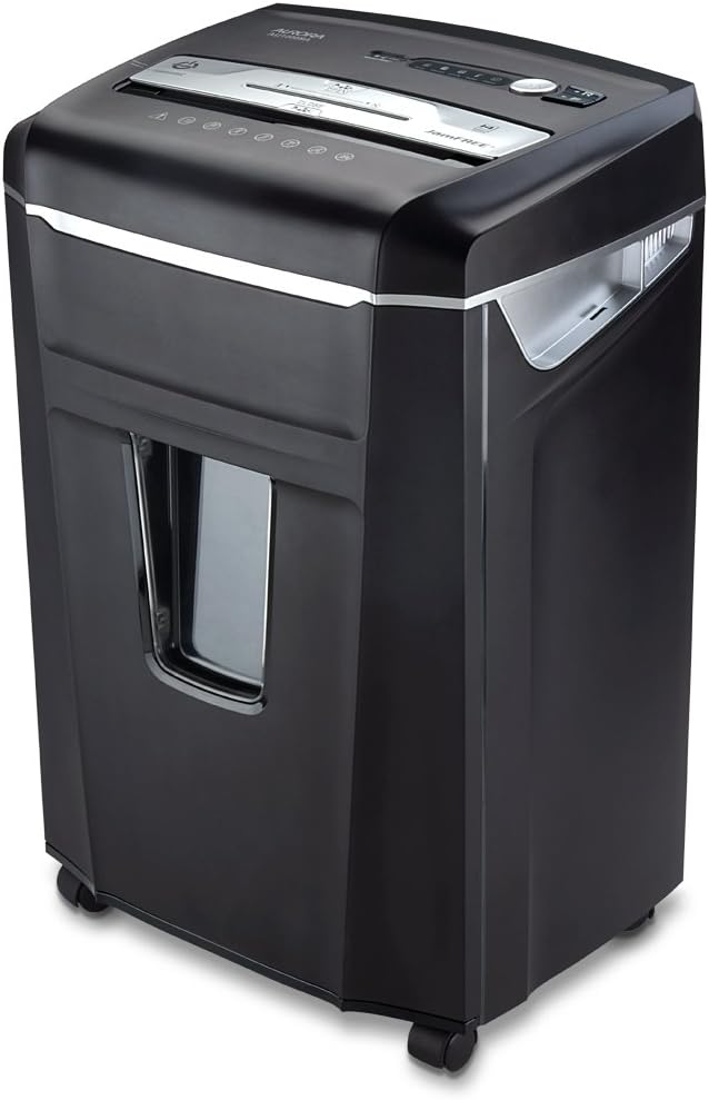 12-Sheet Micro-Cut Paper CD Credit Card Shredder S812