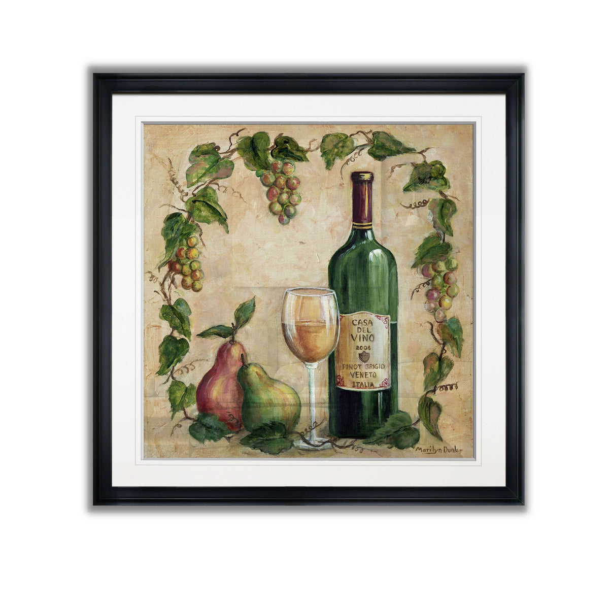 Framed Giclee Print 38x38 U40814