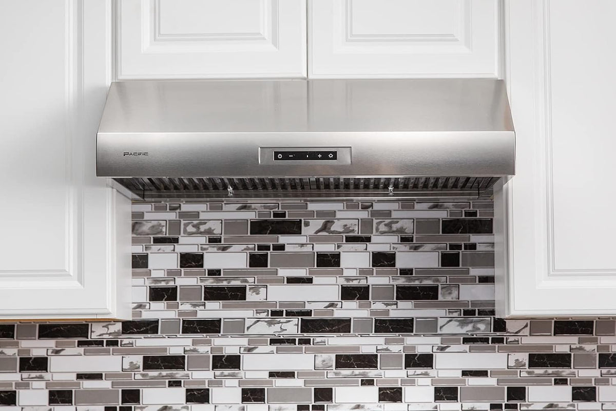 30” Under Cabinet Range Hood with Dishwasher-Safe Baffle Filter X246972
