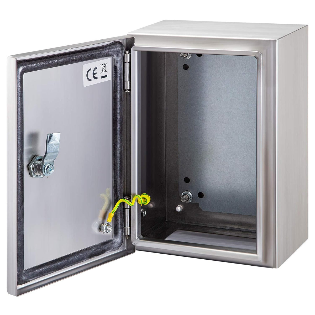 10 x 8 x 4'' NEMA 4X Steel Electrical Enclosure V8209