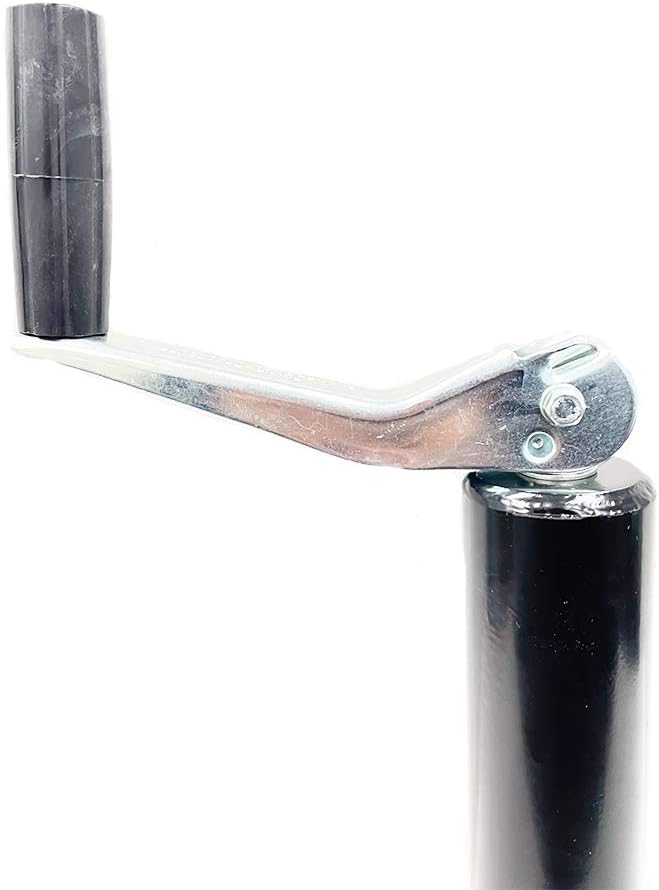 5000 lbs A-Frame Trailer Jack with Steel Caster Wheel Pack of 2 G52422