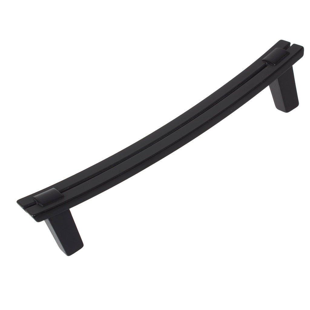 6-Inch Matte Black Cabinet Pulls I980889