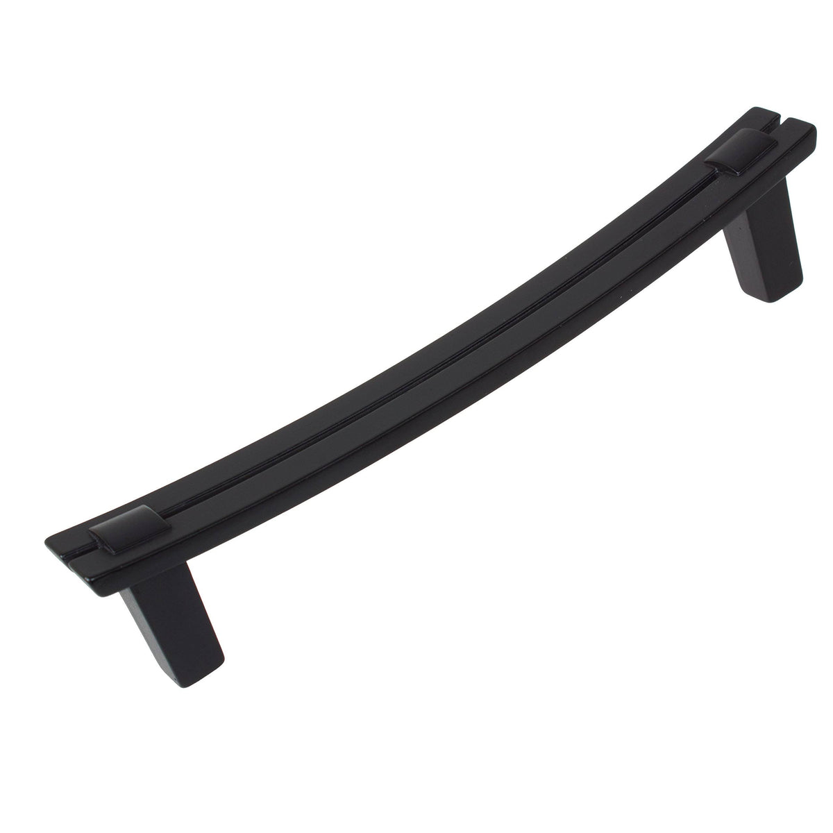 6-Inch Matte Black Cabinet Pulls I980889