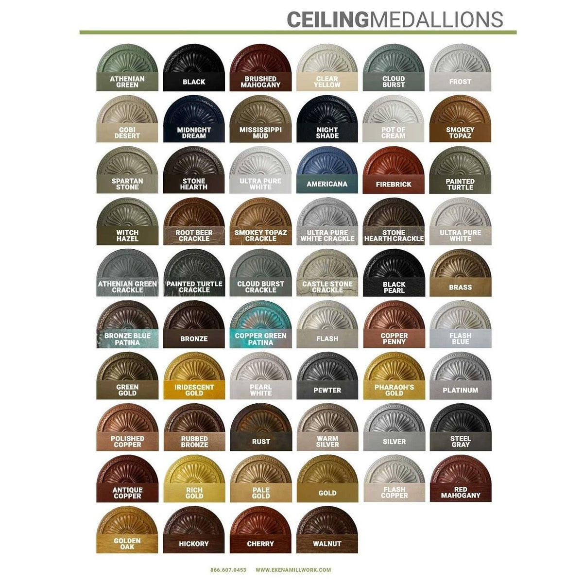 Ceiling Medallion F39970