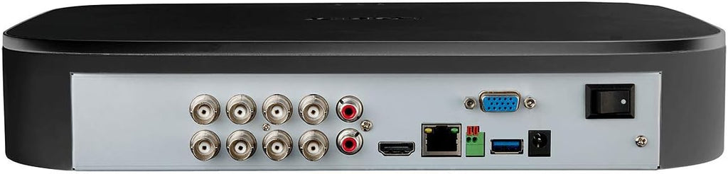 2K HD Indoor/Outdoor Security System with 4 x 5MP Cameras D526