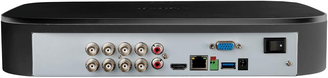 2K HD Indoor/Outdoor Security System with 4 x 5MP Cameras D526