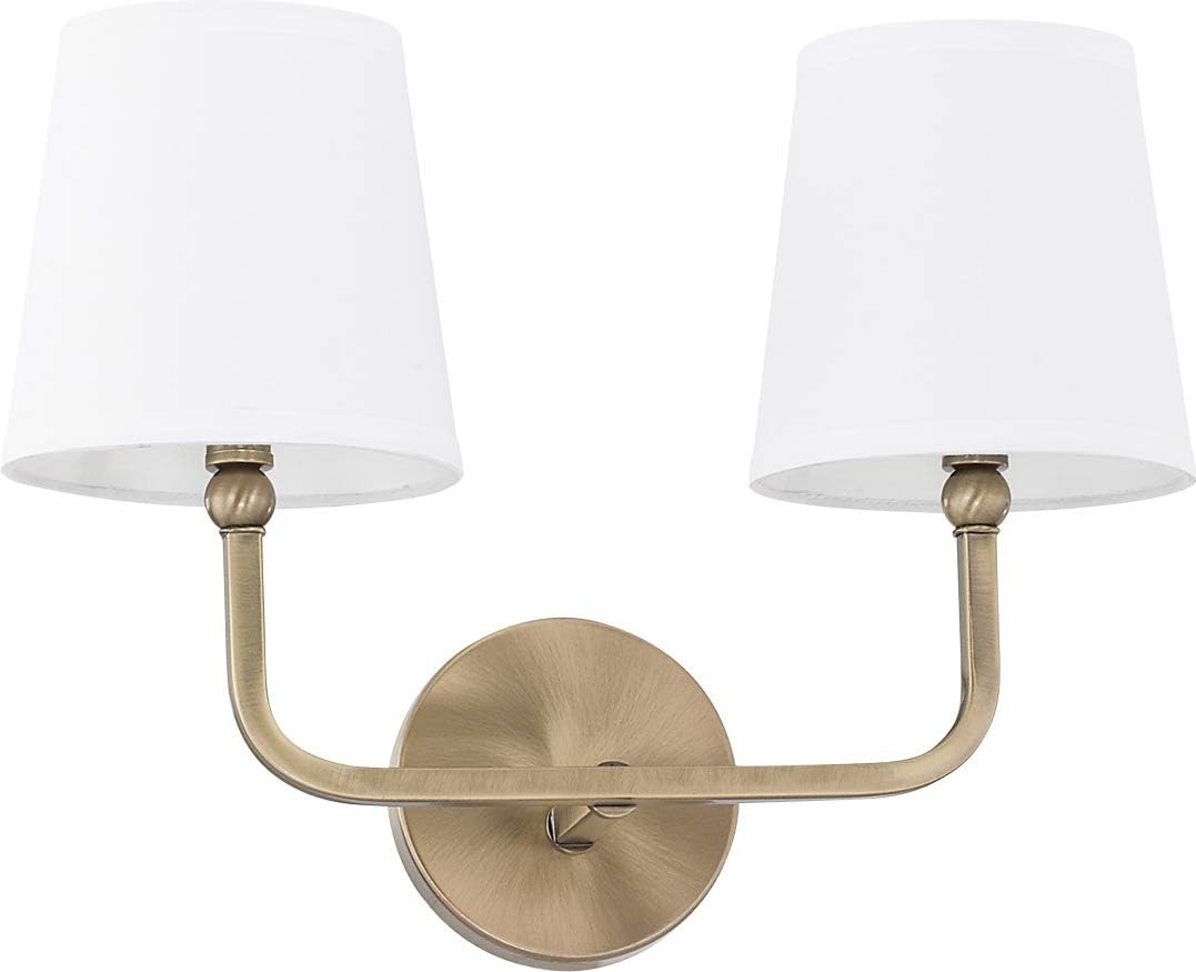 Brushed Nickel 3-Light Wall Mount C8934