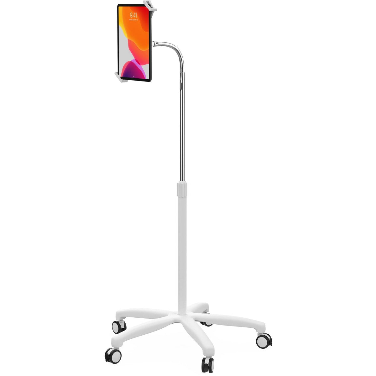 Medical Mobile Floor Stand Cart for Tablet Y631687