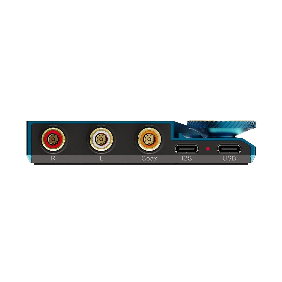 USB DAC and Headphone Amplifier with Balanced RCA H195011