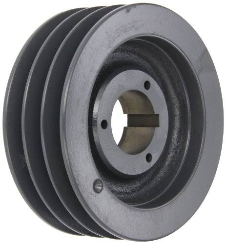 Cast Iron 3 Groove Split Taper B Sheave D677