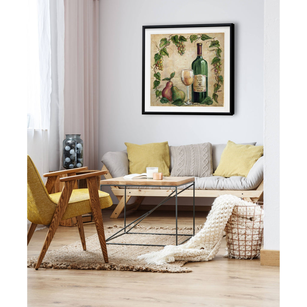 Framed Giclee Print 38x38 U40814