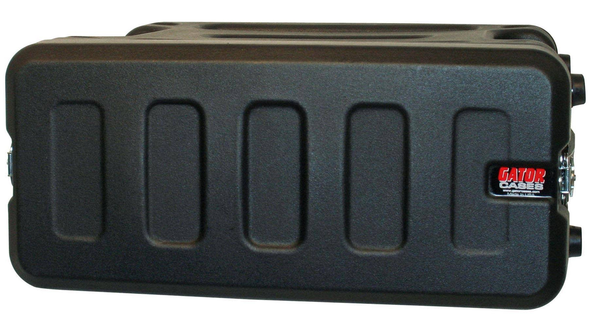 Black 4U Rack Case U8969