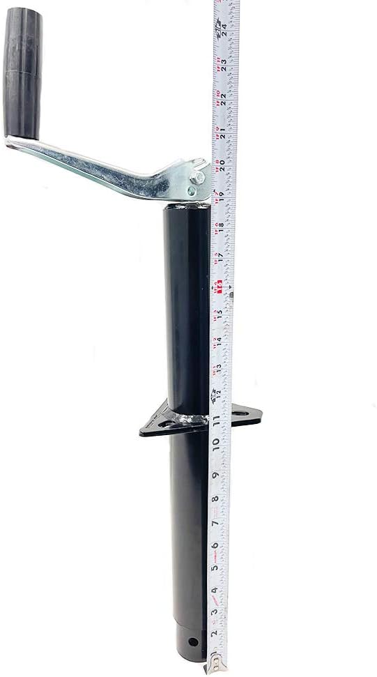 5000 lbs A-Frame Trailer Jack with Steel Caster Wheel Pack of 2 G52422