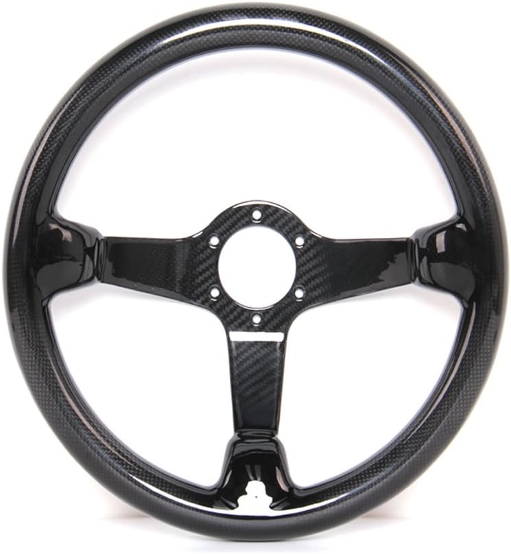 14/350mm Carbon Fiber Racing Steering Wheel 6 Bolts V391929