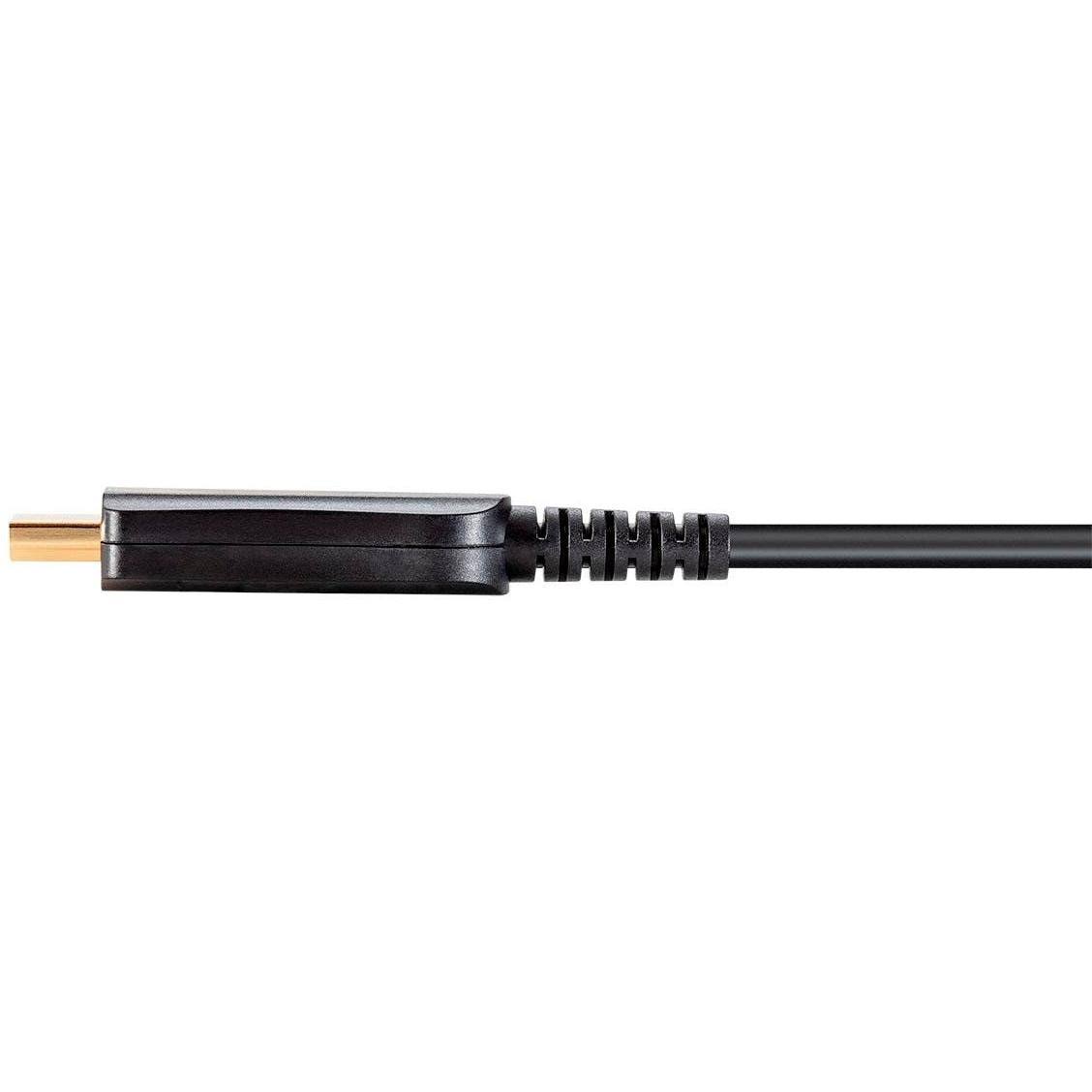 Black 30 Feet Fiber Optic HDMI Cable N79566