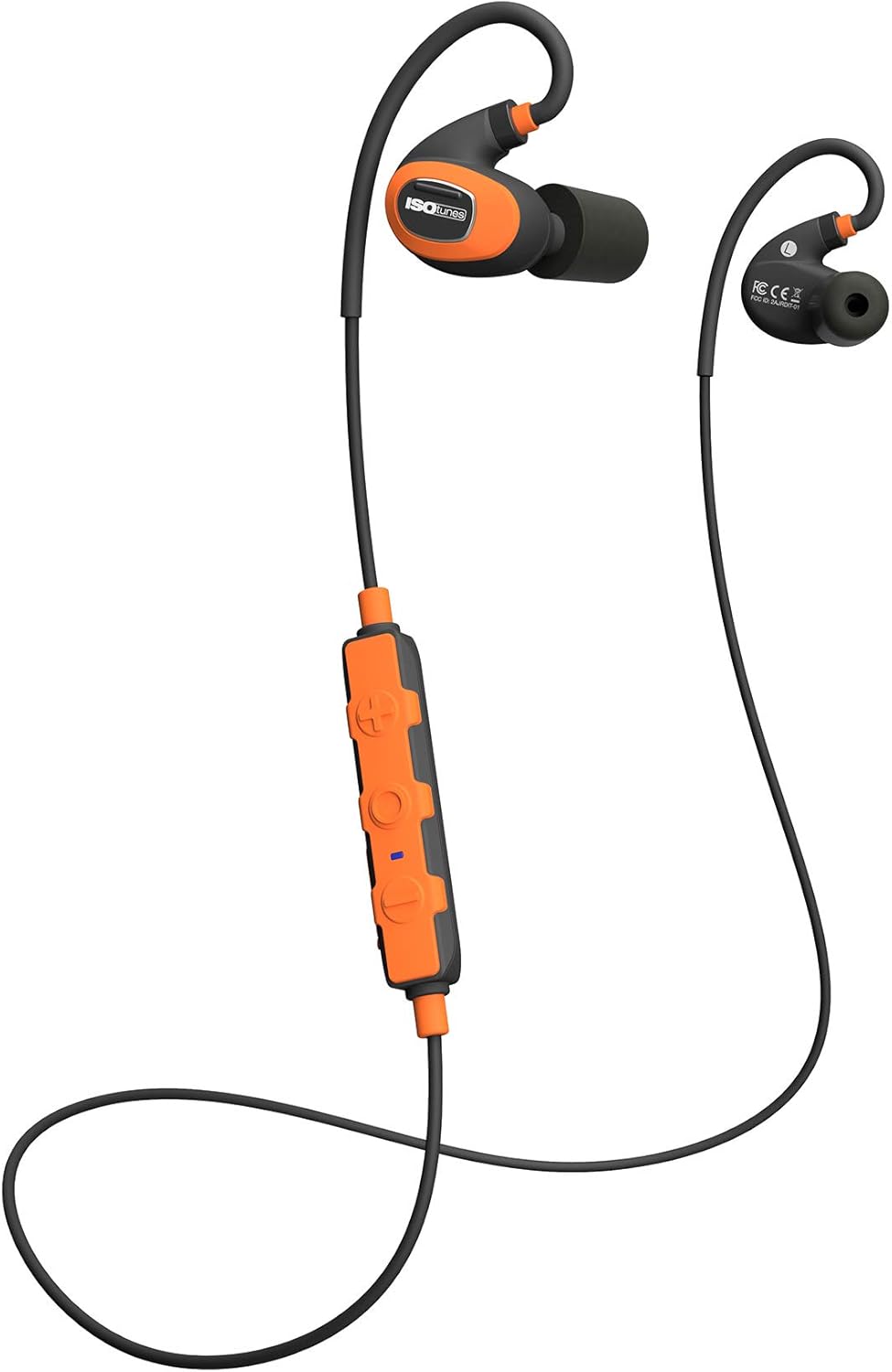 Bluetooth Earplug Headphones 27 dB Noise Reduction Matte Black V970