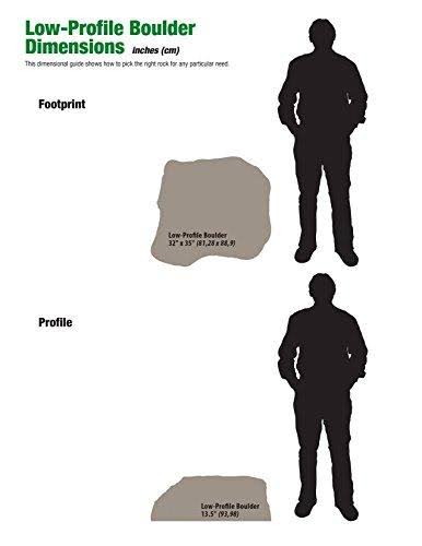 Low Profile Landscape Rock U36599