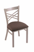 Chair with Anodized Nickel Finish Q567