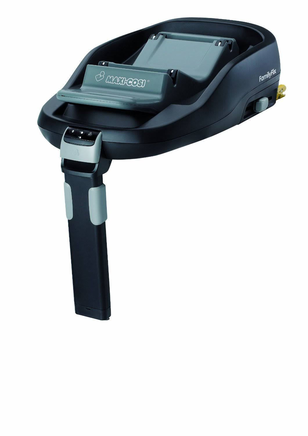 Black Isofix Car Seat Base T504404