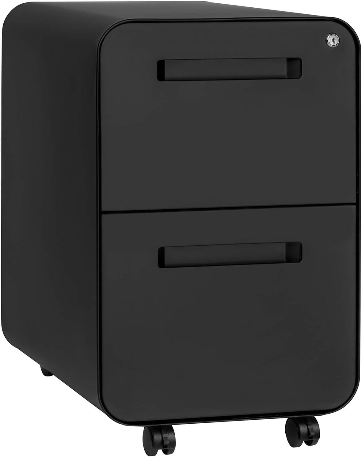 2-Drawer Mobile File Cabinet F533