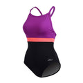 Black Purple Coral One Piece Z580