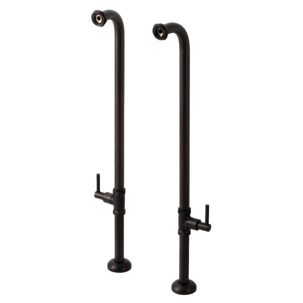 Oil Rubbed Bronze Freestanding Tub Supply Line K4486