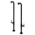 Oil Rubbed Bronze Freestanding Tub Supply Line K4486