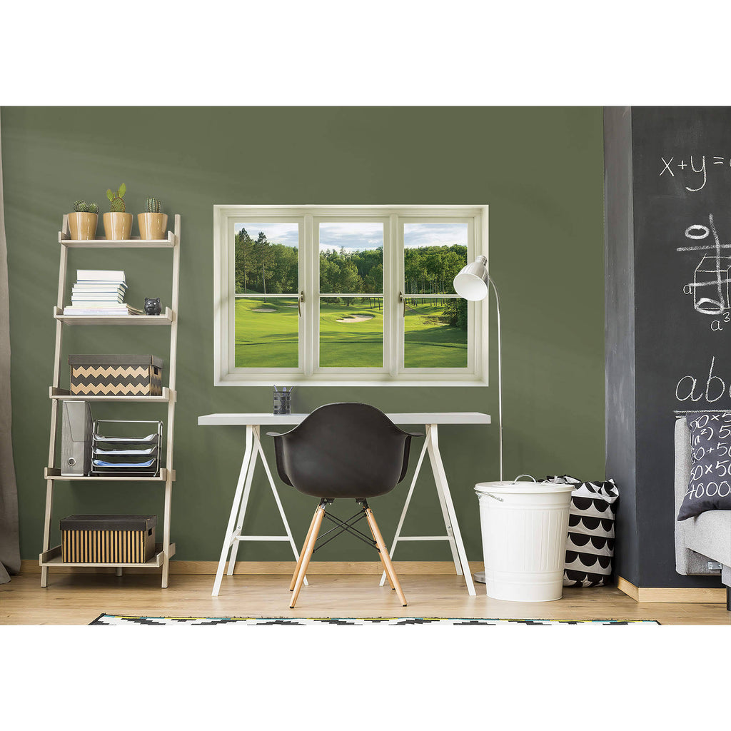 Golf Tee Box Wall Decal N553407
