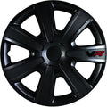 Black 16-Inch Wheel Cover Kit Pack of 4 U239