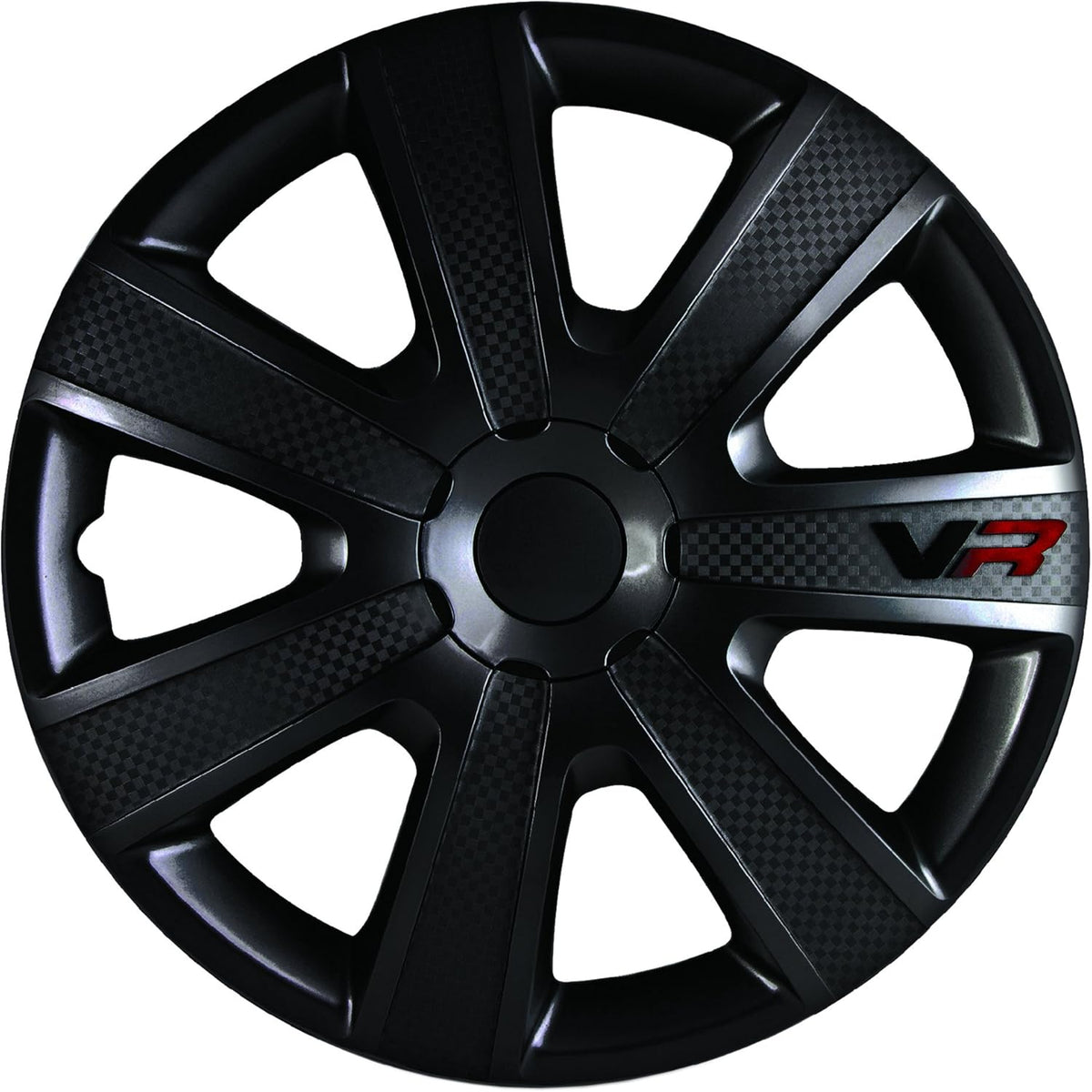 Black 16-Inch Wheel Cover Kit Pack of 4 U239