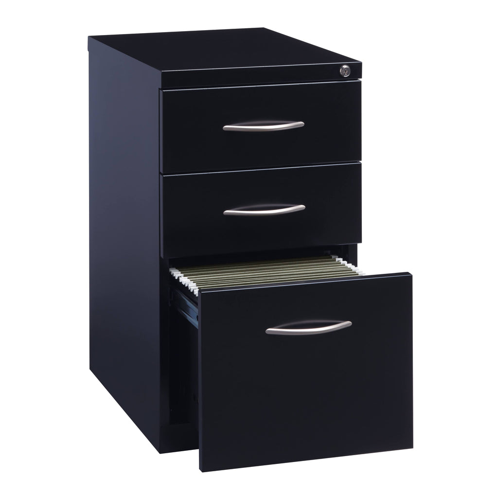 3-Drawer Mobile Pedestal File Cabinet M110864