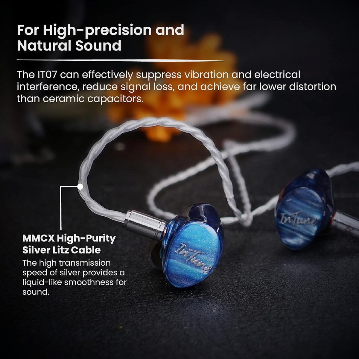 7-Driver In-Ear Monitor with Detachable Audio Cable M520