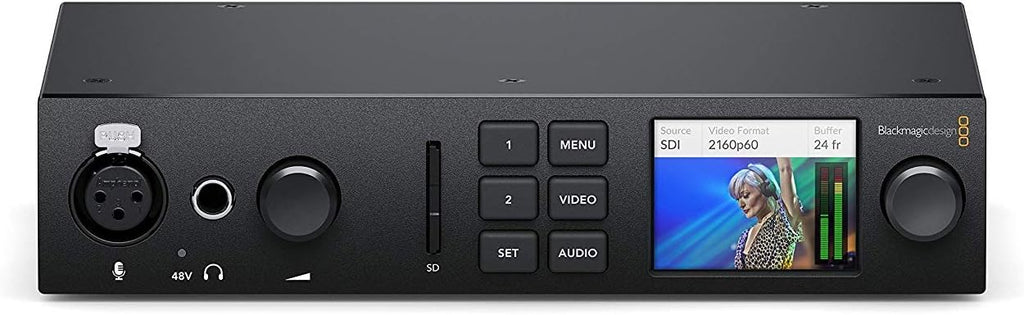 UltraStudio 4K Mini with Memory Card & HDMI Cable B4472