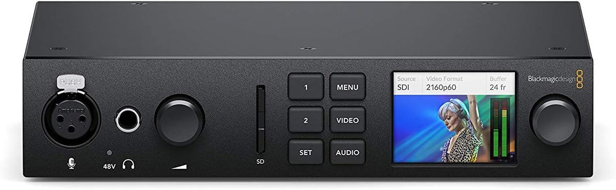 UltraStudio 4K Mini with Memory Card & HDMI Cable B4472