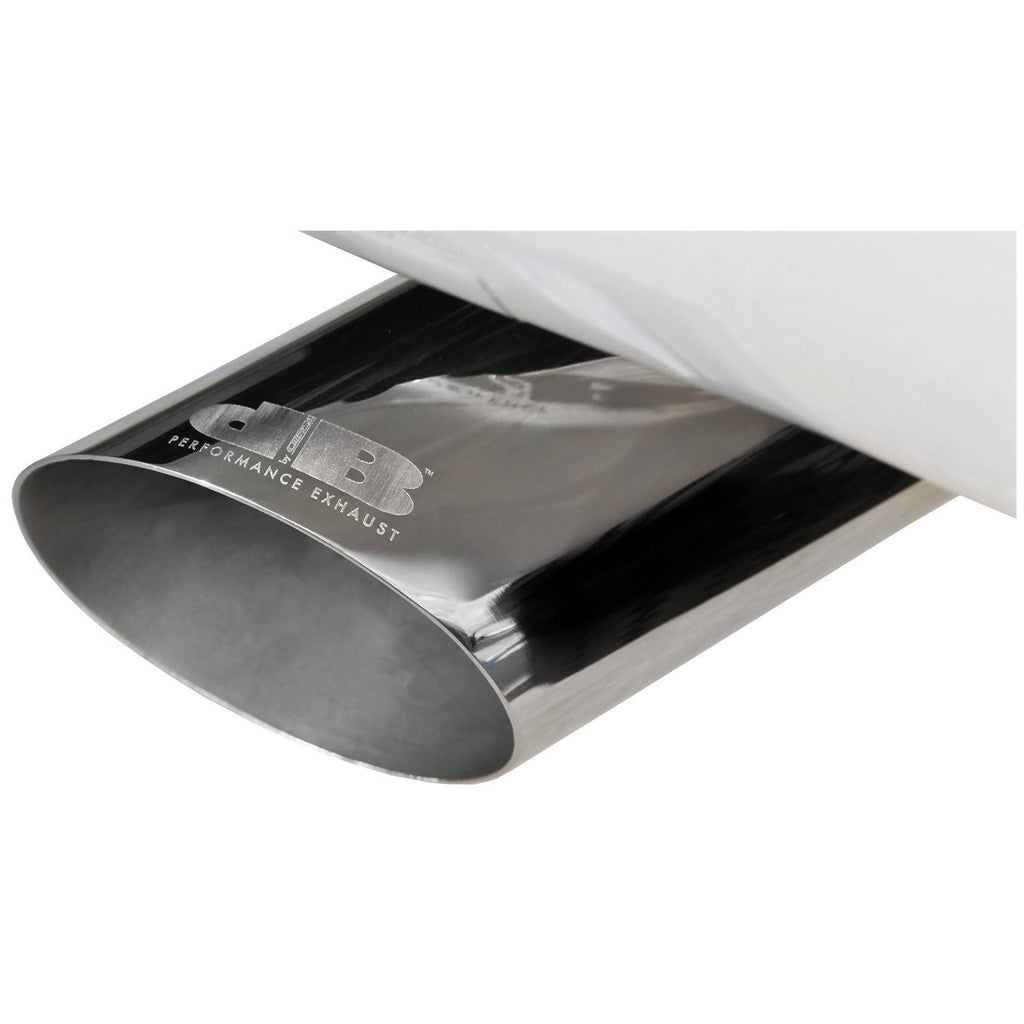 Cat-Back Exhaust System C610