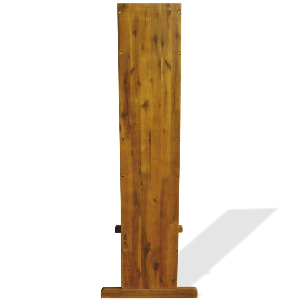 3-Tier Solid Acacia Wood Raised Bed E988
